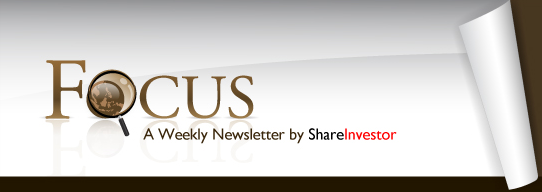 FOCUS - A Weekly eNewsletter by ShareInvestor